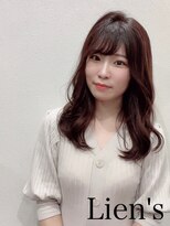 リアンズ(Lien's) 大人女子☆ココアブラウン