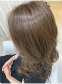 大人女性のロングヘアー
