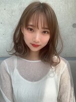 シアター 札幌大通り(THEATER) ナチュラルブリーチなしベージュ
