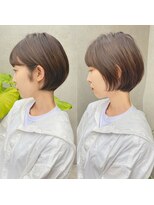 【coall表参道】ショート　ショートボブ　大人美人