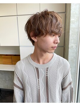 マジック(Magic) ゆるふわニュアンスパーマ