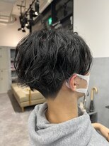 エイト 池袋店(EIGHT ikebukuro)&nbsp;縦落ちスパイラルパーマ@富澤翼