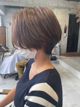 シック(sick) ハンサムショート