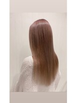リジョイスヘア エン(REJOICE hair EN)&nbsp;ホワイトミルクティー【stylist 大塚】