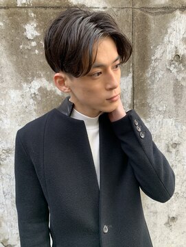 オブヘアー 宮前平店(Of HAIR) メンズ韓国マッシュ・ツーブロックショート