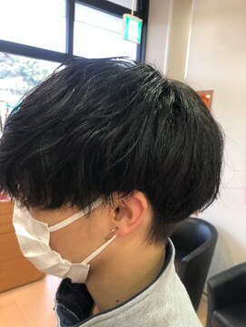 シャンプーボーイ ヒノ(SHAMPOO BOY Hino) 韓国風マッシュ☆ニュアンスパーマ