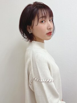 リジェール 高辻店 伸ばしかけウルフボブ