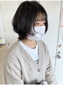 ショートウルフ/ウルフカット/顔周りレイヤー◎20代30代40代