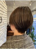 ショートボブ