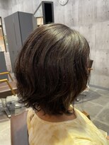 マム(ma'am)&nbsp;ミディアムボブウルフ