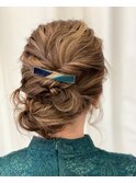 結婚式お呼ばれスタイル【stylistあさひ】