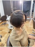 ショートボブ