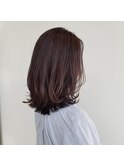 くびれレイヤースタイル