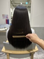 ラベスト キョウト(LOVEST)&nbsp;髪質改善◆乾かしただけ縮毛矯正の艶