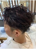 30代~50代オススメ馴染ませハイライト×レッド
