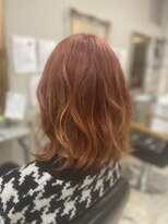 ヴォーグロジック(VOGUE LOGIC)&nbsp;ピンクオレンジカラー