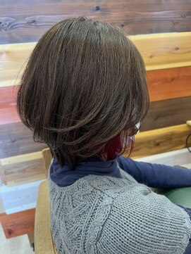 トリップ ヘアメイク 東山店(trip) 大人ショート