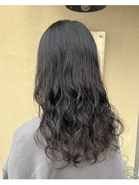 ミュー(miyuu) ロングパーマ/ふんわりパーマ