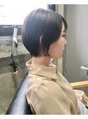 【Meg】大人可愛い×ひし形小顔×丸みショート