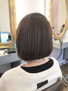 コワファースト 別府 こだわりのまとまりボブ