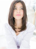 黒髪も◎大人かわいい小顔美髪エアストレートh2越谷20代30代40代