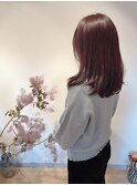 【似合わせカット】上品なミディアムヘア