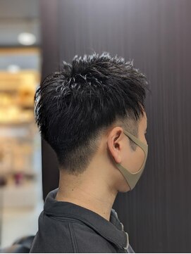 バーバーバー 都賀(BARBER-BAR) メンズショート
