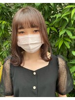 テーラヘアー 幕張本郷店(TELA HAIR)&nbsp;くびれミディ