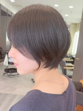 ビューエヒメ(VIEW EHIME) 大人ラフウェーブ20代30代40代ボブブラウンスウィングショート