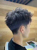 キレイコムデュース(Deuce)&nbsp;アップバングスタイル