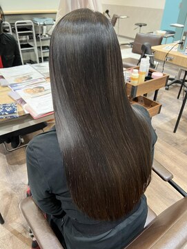 ザ ラブズ ラフズ ヘアー 本店(the loves laughs hair) 美髪ストレート