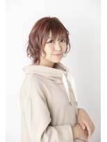 ルルディ バイ アフロディーテ銀座(luludi by APHRODITE)&nbsp;グレージュカラー/シルキーベージュ/斜めバング/銀座/髪質改善