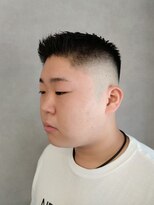 ソアー 新大阪(SOAR)&nbsp;濡れパンアイロンパーマ刈り上げスキンフェード【新大阪】