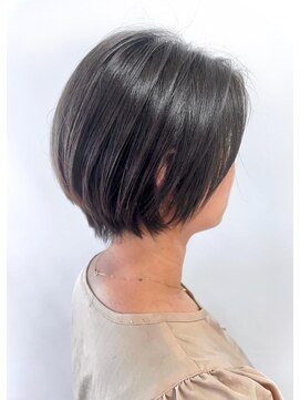 ハートボックス 四谷店(Heart box) 丸みのある束感ショートスタイル