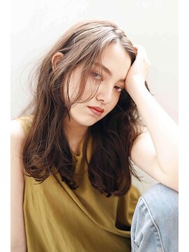 ソウジュ(SOJU) エドルカラー×スモーキーアッシュ