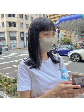 ボアップ(boappu) #アッシュカラー#イルミナカラー