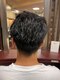 クアドエム(QUADE+m)の写真/【理美容師両方の免許取得者在籍】髪質やなりたいイメージに合わせて、あなたにぴったりのパーマをご提案！