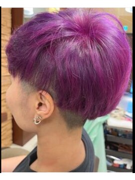 美容室ベーセベーゼ 成増店(B C B G) ショ－トスタイル