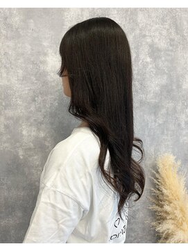 ヘアアンドメイク ムーア(Muuua) 愛されヘア ロング