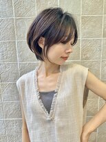 ビュートリアム 南青山(BEAUTRIUM)&nbsp;ショートヘア　ショートカット　ショートボブ30代40代50代表参道