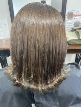 フェリックスドット西崎(FELIX 西崎) 全体カラー+トリートメント