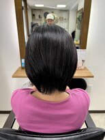 ヘアークラフト サン 住吉店&nbsp;[ヘアークラフトサン] 大人女性におすすめ◎ミディアムスタイル