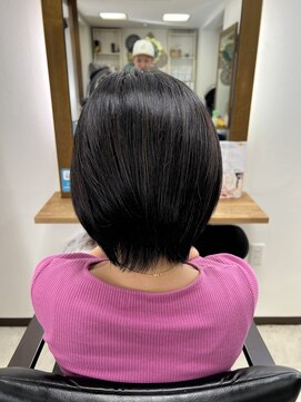 ヘアークラフト サン 住吉店 [ヘアークラフトサン] 大人女性におすすめ◎ミディアムスタイル
