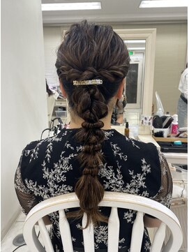 リサ 恵比寿(risa.) 編みおろし