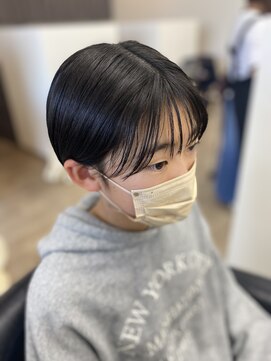 バンビ 大矢野店( Bambi) ハンサムショート