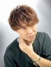 【美容系男子必見】カットコース＋美肌炭酸パック付きクーポン¥7700(新橋)