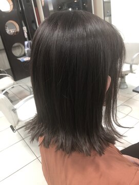 アミュード 西新井(Amu:rd) 「【縮毛矯正アミュード】髪質改善/艶髪ストレート」