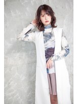 アッシュ 池袋店(Ash)&nbsp;20代30代40代『ゆるウェーブロブ』　　＃池袋駅