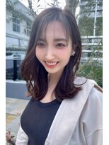 ヘアーズ ベリー 玉造店(hairs BERRY) BERRY大人レイヤー美髪イメチェン似合わせカット艶感うる艶