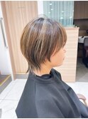 くびれショート【ひばりヶ丘駅/ショート/髪質改善】